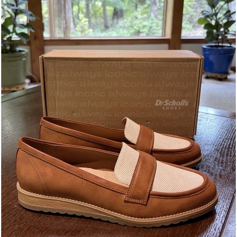 Dr. Scholl’s Jetset Band Honeybrow Women’s Loafer Size 8M New In Box - Picture 4 of 7